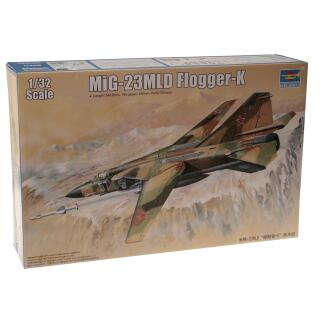 Trumpeter 03211 Modellbausatz MiG - 23 MLD Flogger-K  * Bausatz