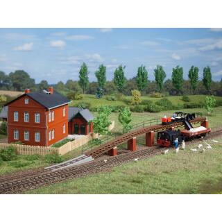 Auhagen 43704.0 - Feldbahn, Verladerampe, bunt