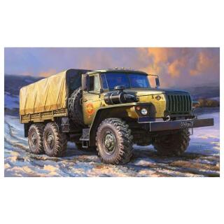 Zvezda 3654 Ural 4320 - Russischer Truck